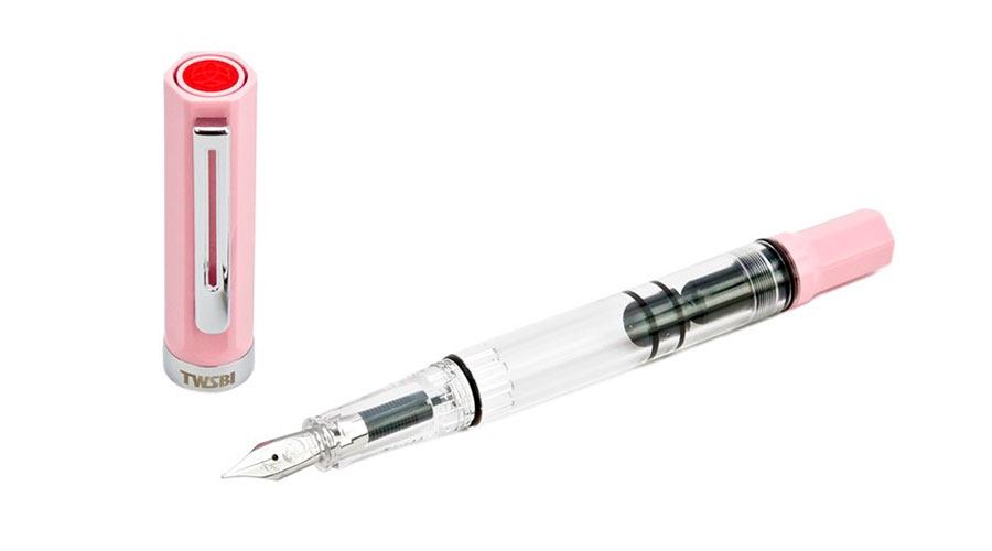 Twsbi Eco Pastel Pink