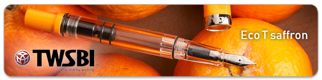Twsbi ECO T Saffron