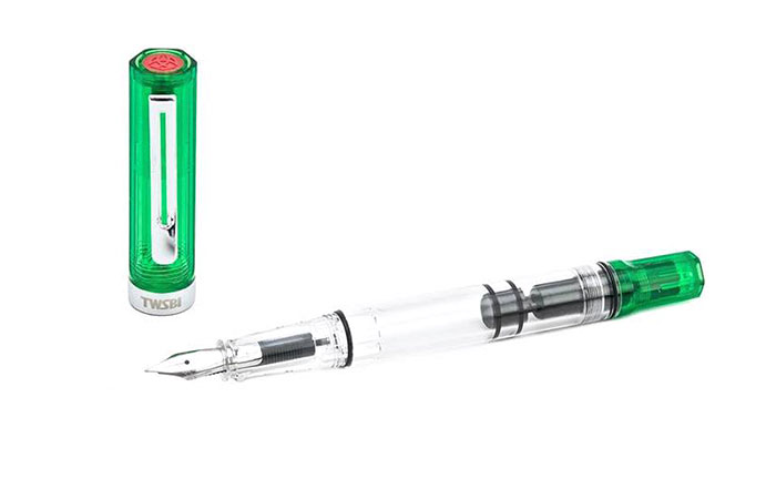 Twsbi Eco transparente verde
