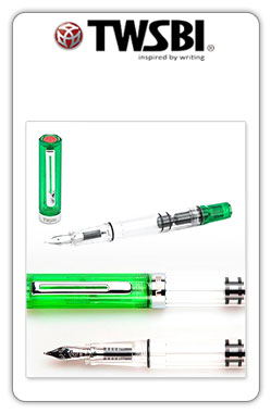 Twsbi Transparent Green