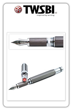 Twsbi Precision gun metal