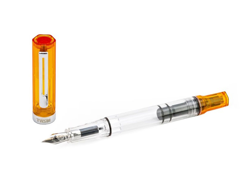 Twsbi Eco Transparent Orange
