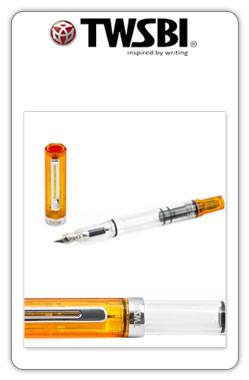 Twsbi Eco Transparent orange