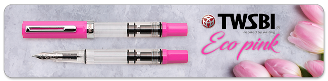 Estilográfica Twsbi ECO Pink