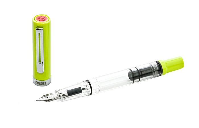 Estilográfica Twsbi ECO T yellow green