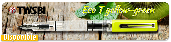 Estilográfica Twsbi ECO T blue