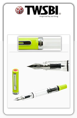 Twsbi Eco T yellow-green