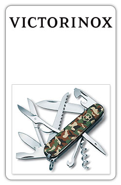 Victorinox Huntsman camouflage verde
