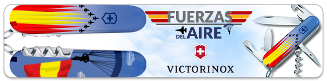 Victorinox Spartan
Fuerza Aerea