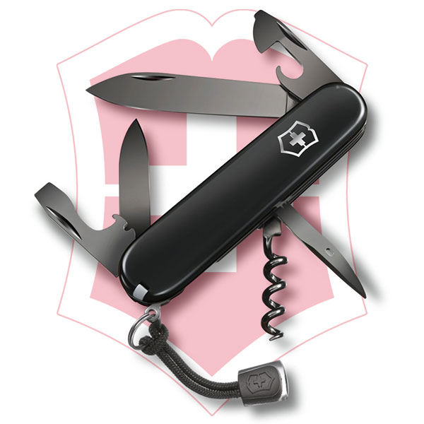 Victorinox Spartan Ps Black