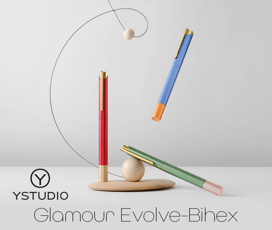Ystudio Glamour Evolve-Bihex