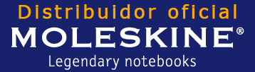 dISTRIBUIDOR OFICIAL MOLESKINE