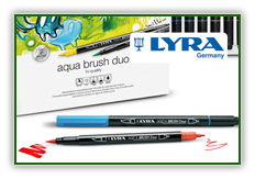 Lyra Aqua Brush duo