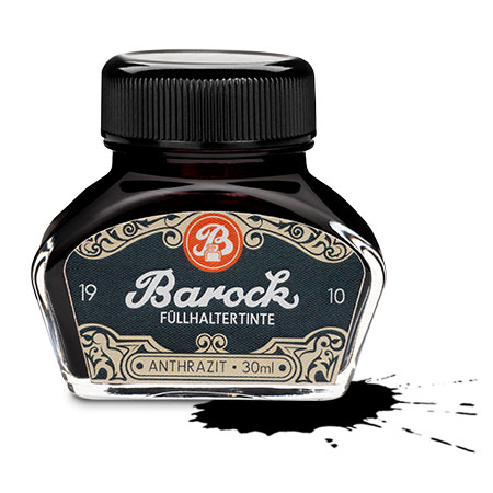 Tintero Barock 1910
Anthrazit