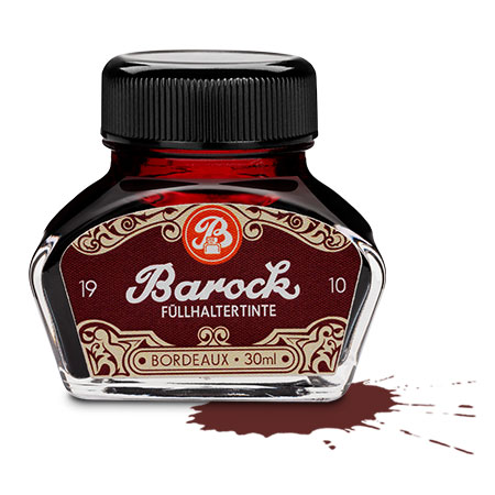 Tintero Barock 1910
Bourdeaux