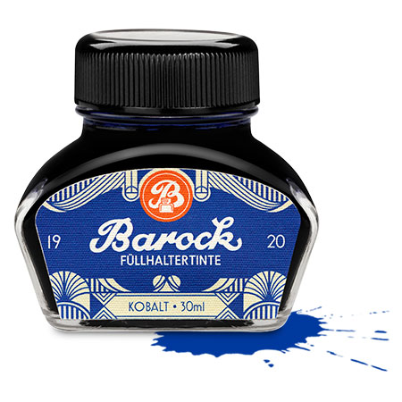 Tintero Barock 1920 Kobalt