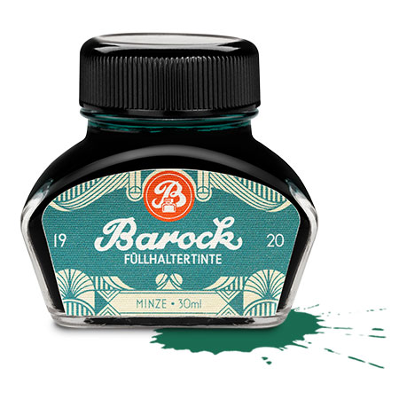 Tintero Barock 1920 Minze