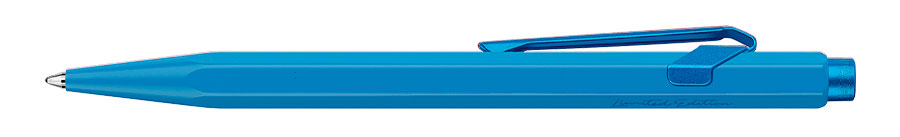 olller Caran d'ache 849  - CLAIM YOUR STYLE Azure Blue – Limited Edition