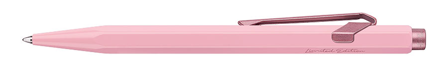 Rolller Caran d'ache 849  - CLAIM YOUR STYLE Rose Quartz – Limited Edition