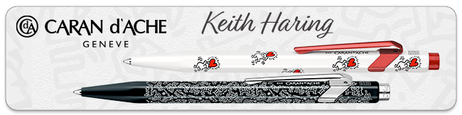 CARAN D'ACHE + Keith Haring