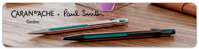 Caran d’Ache Paul Smith Edición 2026