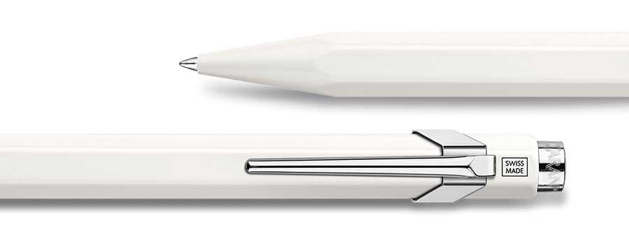 Caran d'Ache 849 ROLLER blanco