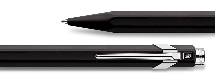 Caran d'Ache 849 ROLLER negro