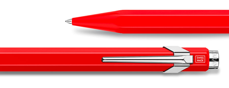 Caran d'Ache 849 ROLLER rojo