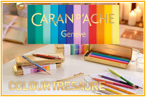 Caran d'ache 849 
            Color Treasure 
