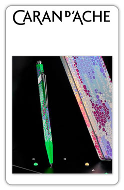 Caran d'ache 849 Germanier
Green - Edición Especial -