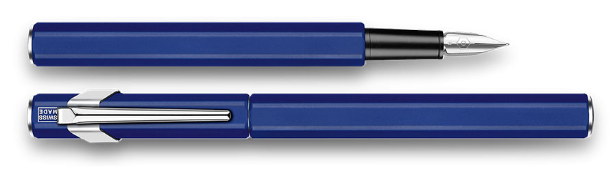 Caran d´ache Estilográfica 849 Azul