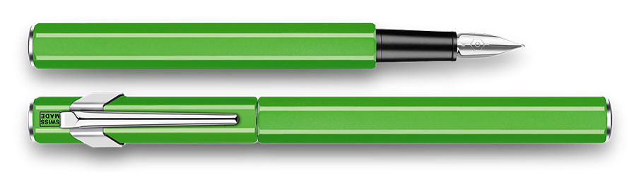 Caran d´ache Estilográfica 849 Verde