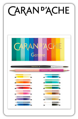 Caran d'ache prismalo
bicolor set