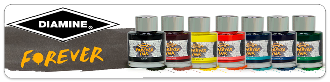 Tinteros Diamine Forever ink