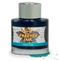 Tintero Diamine - Forever ink -
Aqua surf