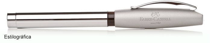 Estilográfica Faber Castell Basic brillo