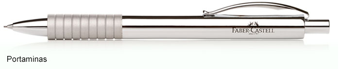 Portaminas Faber Castell Basic brillo