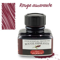 Tintero Herbin 30ml
Rouge amarante