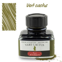 Tintero Herbin 30ml
Vert cactus