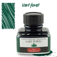 Tintero Herbin 30ml
Vert foret