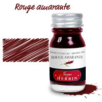 Tintero Herbin 10ml
Rouge amarante