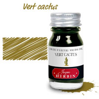 Tintero Herbin 10ml
Vert cactus