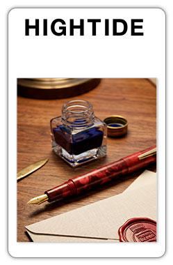 Hightide Marbled attaché Red
