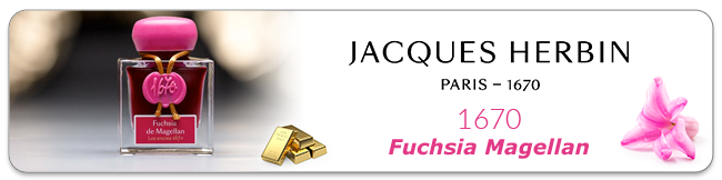 Jaques Herbin 1670 Fucsia Magellan