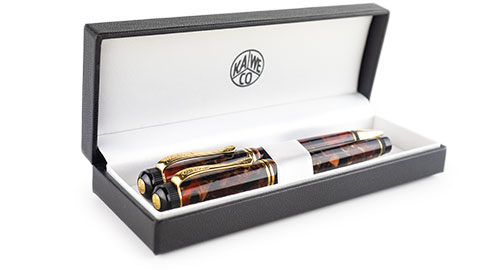 Estilográfica Kaweco Dia2 Ámbar