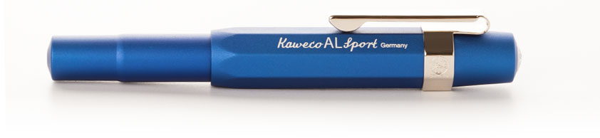 Estilográfica Kaweco AL Sport azul