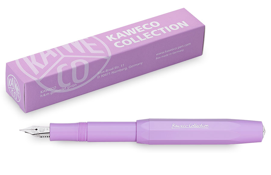 Estilográfica Kaweco Collection Lavanda