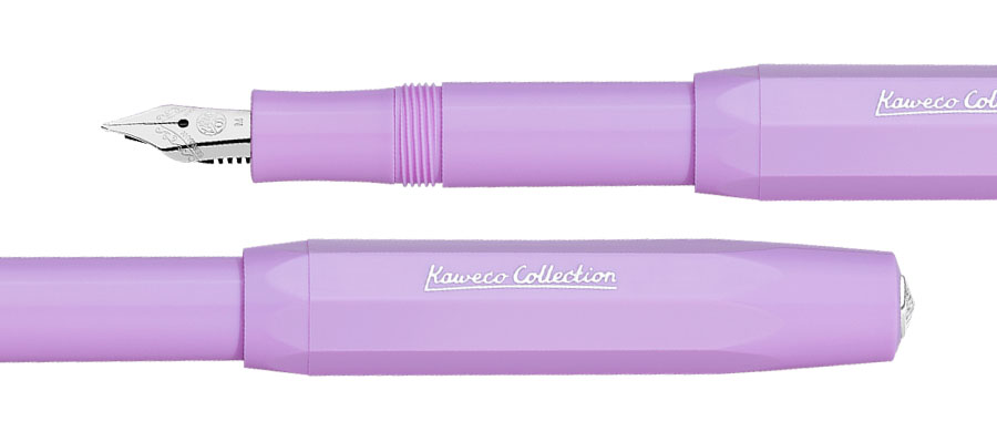 Estilográfica Kaweco Collection Lavanda