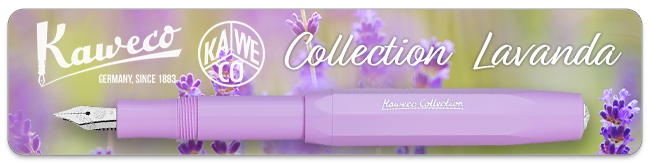 Estilográfica Kaweco Collection Lavanda