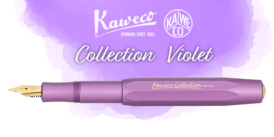 Estilográfica Kaweco Collection Lavanda